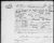 Pandia Calvocoressi 1874 birth certificate