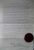 South Metropolitan Cemetery Deed 